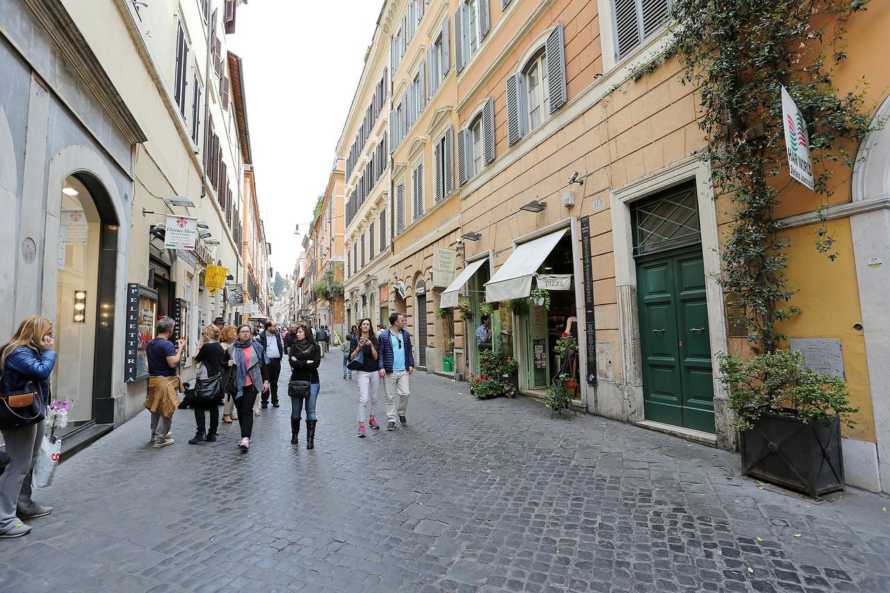 Domus Croce Bed & Breakfast Roma Dış mekan fotoğraf