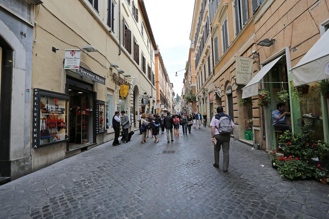 Domus Croce Bed & Breakfast Roma Dış mekan fotoğraf